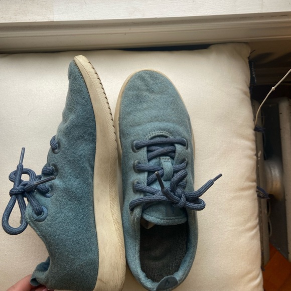 Allbirds Wool Runners - Blue - Picture 2 of 6